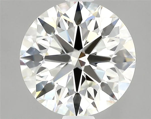 1.51ct Round Natural Diamond (Colour H, Clarity IF, Cut EX, IGI Certified)