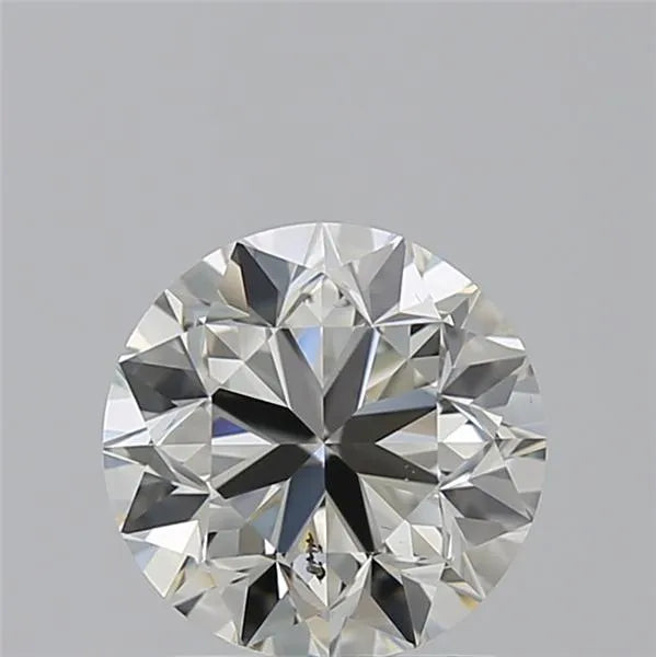 1.51ct Round Natural Diamond (Colour H, Clarity SI1, Cut VG, IGI Certified)