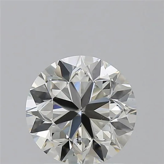 1.51ct Round Natural Diamond (Colour H, Clarity SI1, Cut VG, IGI Certified)