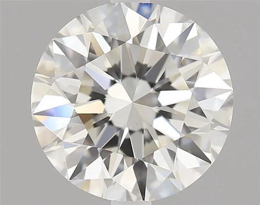 1.51ct Round Natural Diamond (Colour H, Clarity VVS2, Cut EX, IGI Certified)