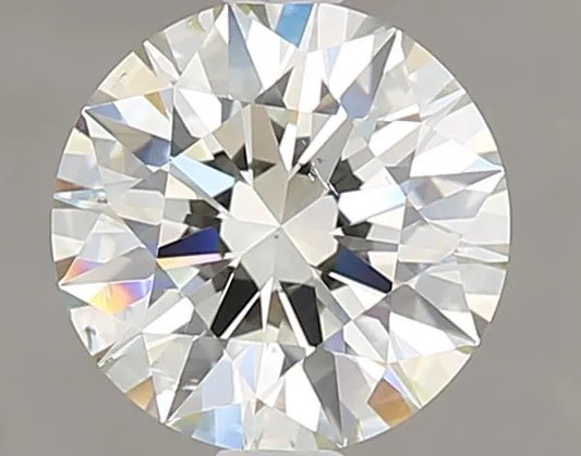 1.51ct Round Natural Diamond (Colour J, Clarity VS2, Cut EX, IGI Certified)