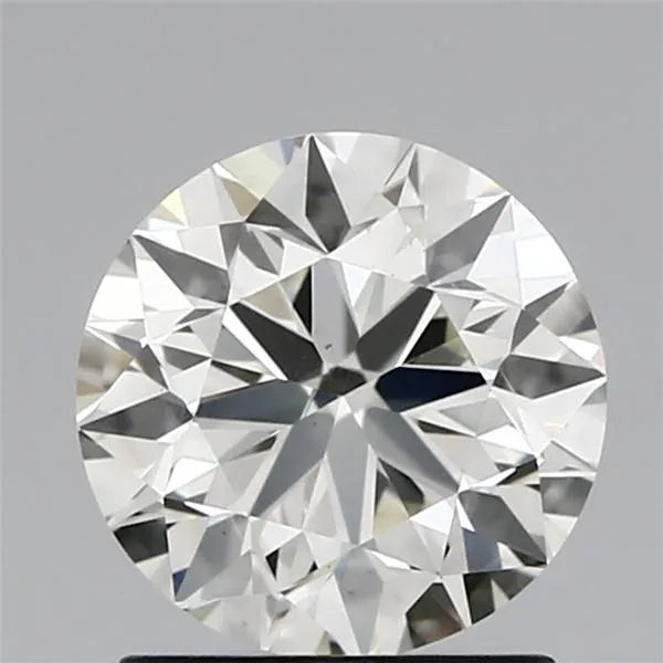 1.51ct Round Natural Diamond (Colour L, Clarity SI1, Cut EX, IGI Certified)