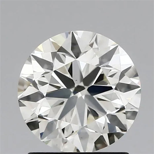 1.51ct Round Natural Diamond (Colour L, Clarity SI1, Cut EX, IGI Certified)