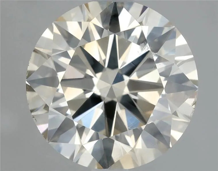 1.51ct Round Natural Diamond (Colour L, Clarity SI1, Cut EX, IGI Certified)