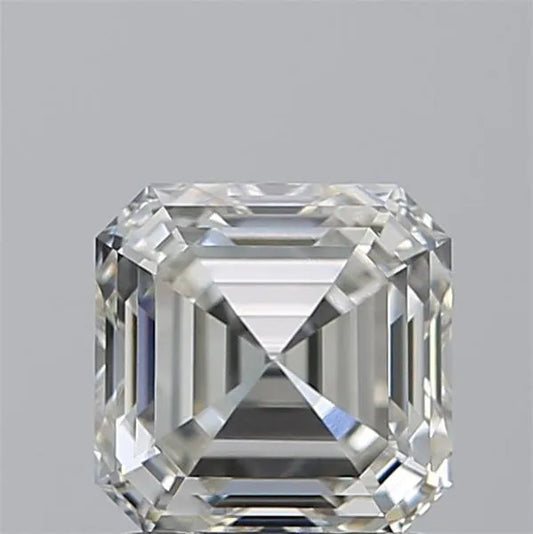 1.51ct Square emerald Natural Diamond (Colour I, Clarity VS1, GIA Certified)