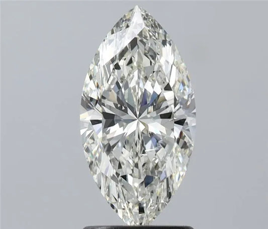 1.52ct Marquise Natural Diamond (Colour I, Clarity SI1, Cut VG, IGI Certified)