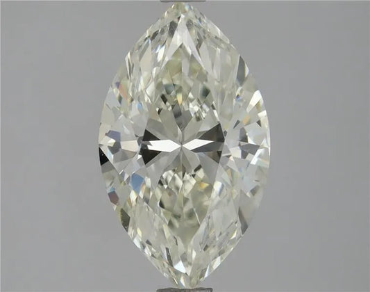 1.52ct Marquise Natural Diamond (Colour J, Clarity VS1, Cut VG, IGI Certified)