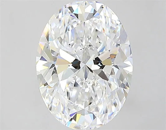 1.52ct Oval Natural Diamond (Colour D, Clarity VVS1, Cut EX, GIA Certified)