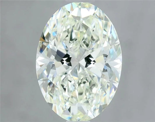 1.52ct Oval Natural Diamond (Colour H, Clarity VS2, Cut EX, IGI Certified)