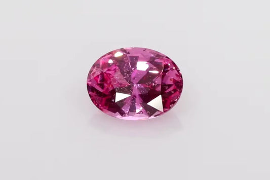 1.52ct Oval Natural Sapphire (Colour Pink, Clarity Eye Clean, Cut Faceted)