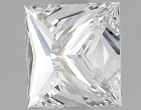 1.52ct Princess Natural Diamond (Colour F, Clarity VVS1, GIA Certified)