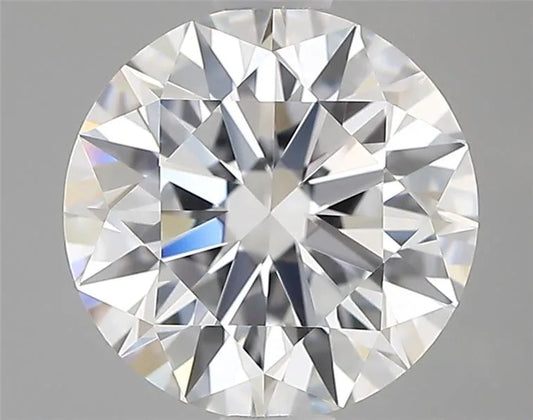1.52ct Round Lab Grown Diamond (Colour D, Clarity IF, Cut ID, IGI Certified)