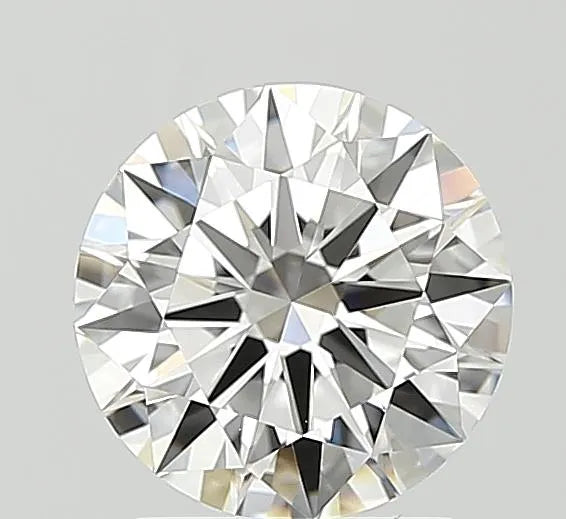 1.52ct Round Lab Grown Diamond (Colour E, Clarity IF, Cut ID, IGI Certified)