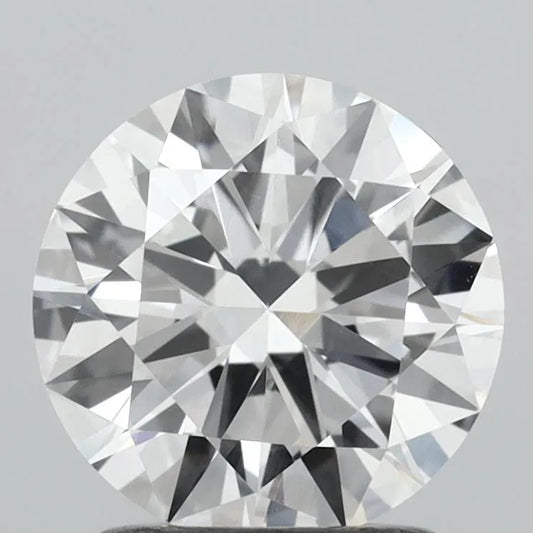 1.52ct Round Lab Grown Diamond (Colour E, Clarity SI1, Cut EX, IGI Certified)