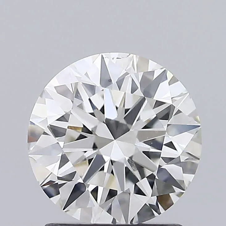 1.52ct Round Lab Grown Diamond (Colour G, Clarity SI1, Cut ID, IGI Certified)