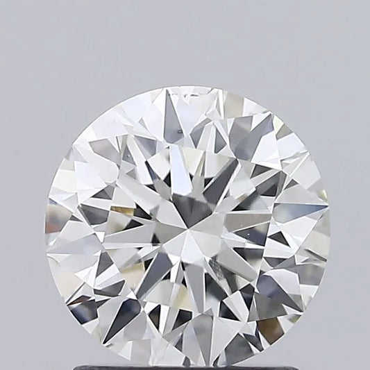 1.52ct Round Lab Grown Diamond (Colour G, Clarity SI1, Cut ID, IGI Certified)