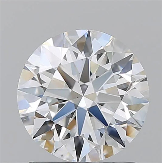 1.52ct Round Natural Diamond (Colour E, Clarity SI1, Cut EX, GIA Certified)