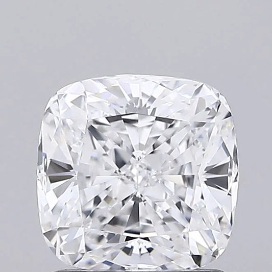 1.53ct Cushion brilliant Lab Grown Diamond (Colour E, Clarity VVS1, IGI Certified)
