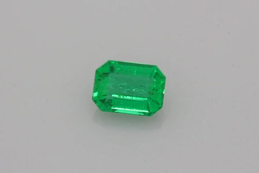 1.53ct Emerald Natural Emerald (Colour Green, Clarity Slightly Included, Cut Faceted)
