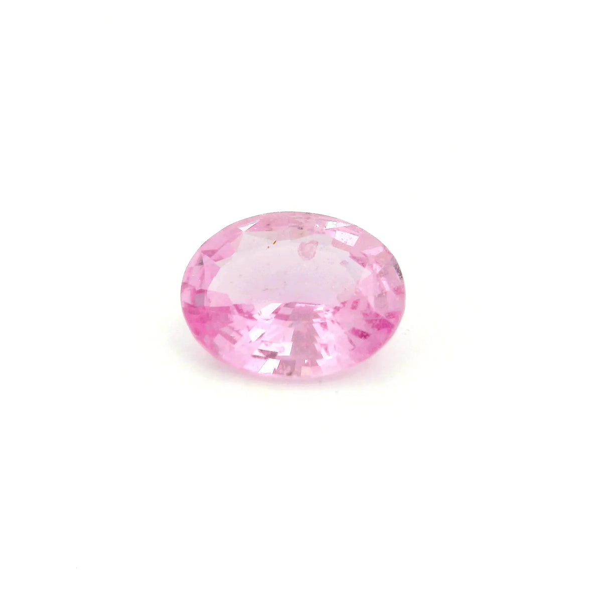 1.53ct Oval Natural Sapphire (Colour Pink, Clarity Slightly Included, Cut Faceted)