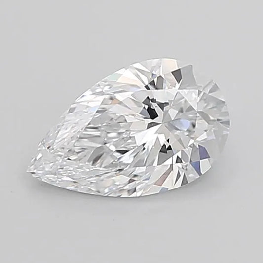 1.53ct Pear Lab Grown Diamond (Colour D, Clarity VVS1, Cut EX, IGI Certified)