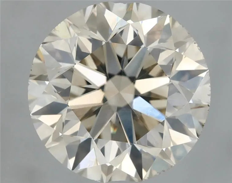 1.53ct Round Natural Diamond (Colour L, Clarity SI1, Cut VG, IGI Certified)