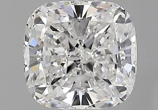 1.54ct Cushion brilliant Natural Diamond (Colour E, Clarity VVS2, GIA Certified)
