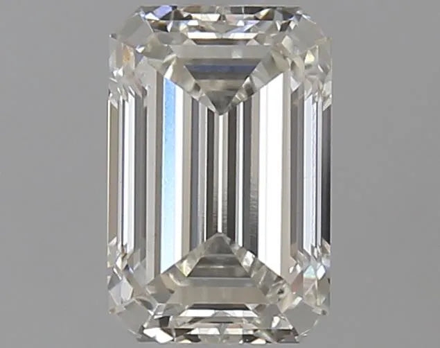 1.54ct Emerald Lab Grown Diamond (Colour H, Clarity VS1, IGI Certified)