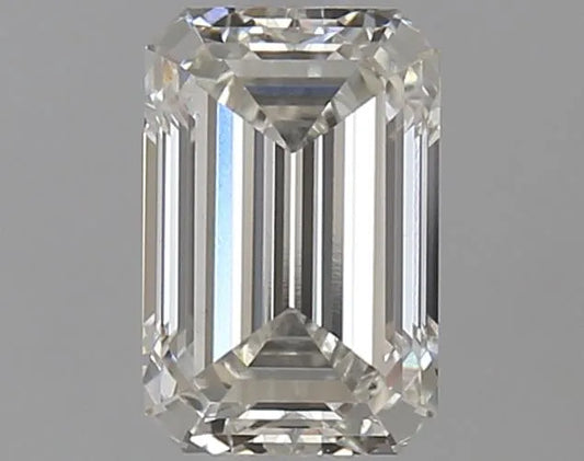 1.54ct Emerald Lab Grown Diamond (Colour H, Clarity VS1, IGI Certified)