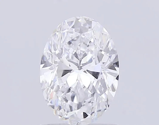 1.54ct Oval Lab Grown Diamond (Colour D, Clarity VVS1, IGI Certified)
