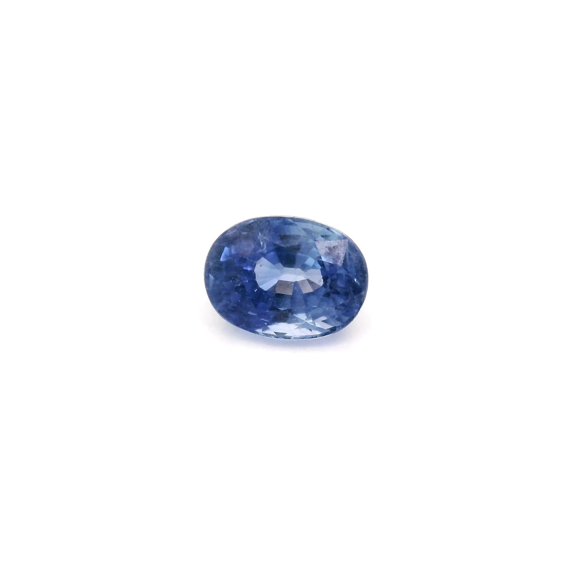 1.54ct Oval Natural Sapphire (Colour Blue, Clarity Eye Clean, Cut Faceted)