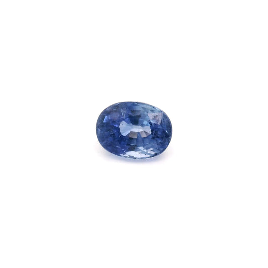 1.54ct Oval Natural Sapphire (Colour Blue, Clarity Eye Clean, Cut Faceted)