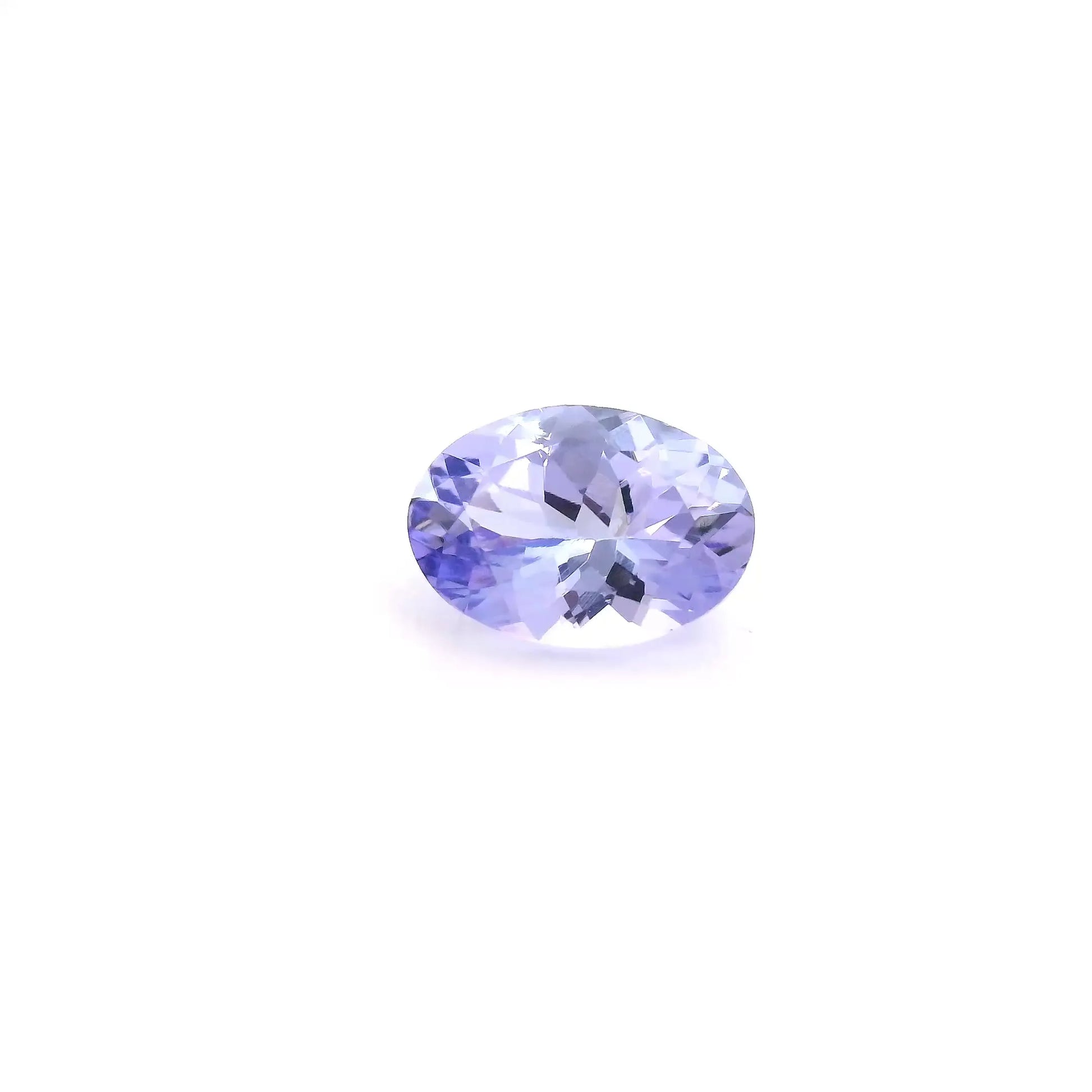 1.54ct Oval Natural Tanzanite (Colour Blue, Clarity Eye Clean, Cut Faceted)