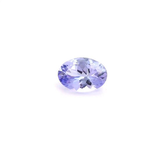 1.54ct Oval Natural Tanzanite (Colour Blue, Clarity Eye Clean, Cut Faceted)
