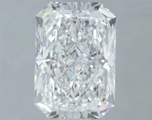 1.54ct Radiant Lab Grown Diamond (Colour E, Clarity VVS2, IGI Certified)