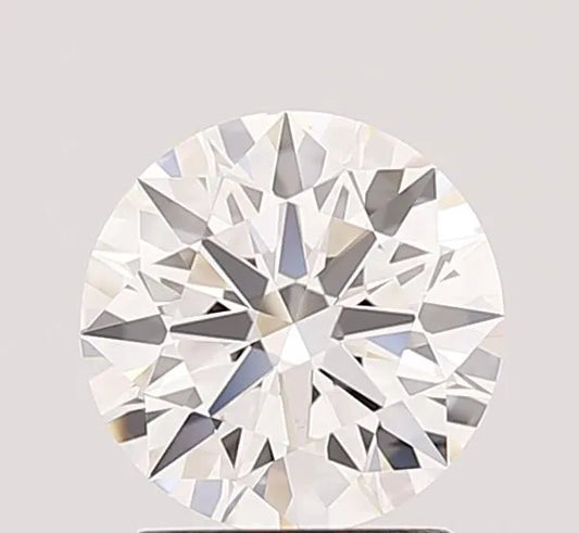 1.54ct Round Lab Grown Diamond (Colour E, Clarity VVS1, Cut ID, IGI Certified)