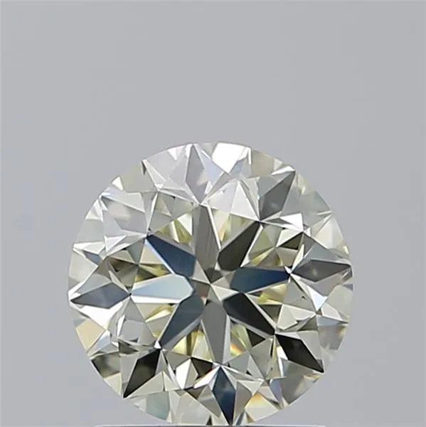 1.54ct Round Natural Diamond (Colour L, Clarity IF, Cut VG, HRD Certified)