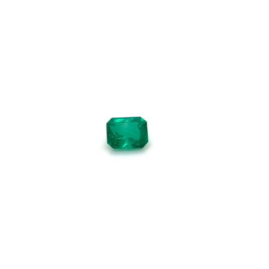1.55ct Emerald Natural Emerald (Colour Green, Clarity Eye Clean, Cut Faceted)