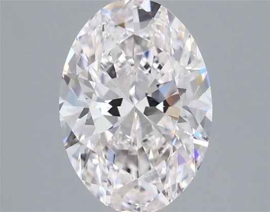 1.55ct Oval Natural Diamond (Colour F, Clarity IF, GIA Certified)
