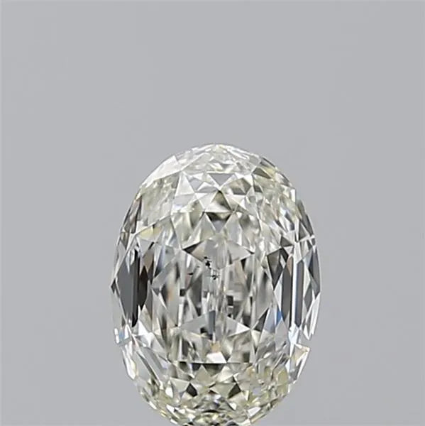 1.55ct Oval Natural Diamond (Colour H, Clarity SI1, Cut VG, IGI Certified)