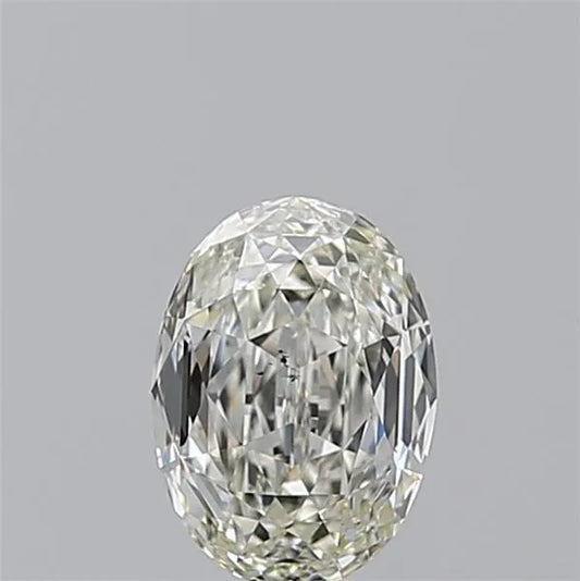 1.55ct Oval Natural Diamond (Colour H, Clarity SI1, Cut VG, IGI Certified)