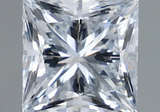1.55ct Princess Lab Grown Diamond (Colour F, Clarity VVS2, IGI Certified)