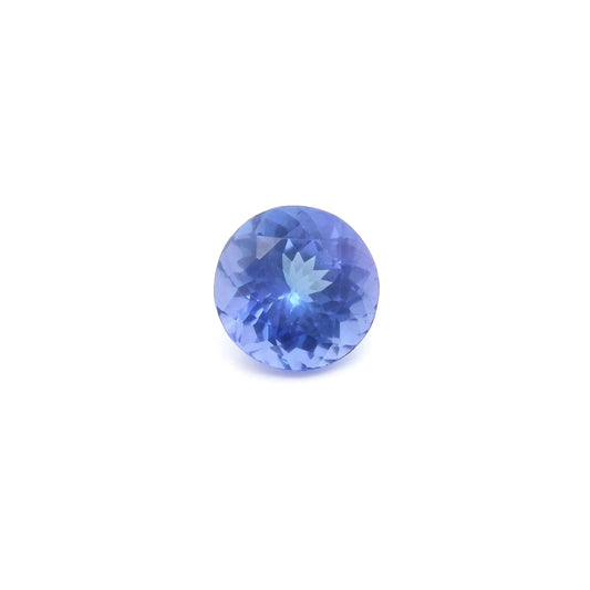 1.55ct Round Natural Tanzanite (Colour Blue, Clarity Eye Clean, Cut Faceted)