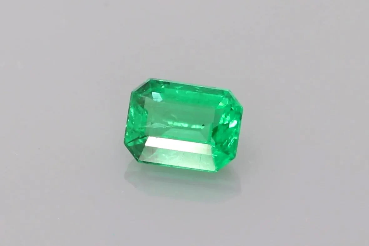 1.56ct Emerald Natural Emerald (Colour Green, Clarity Eye Clean, Cut Faceted)