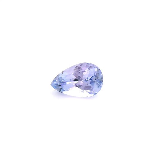 1.56ct Pear Natural Tanzanite (Colour Blue, Clarity Eye Clean, Cut Faceted)
