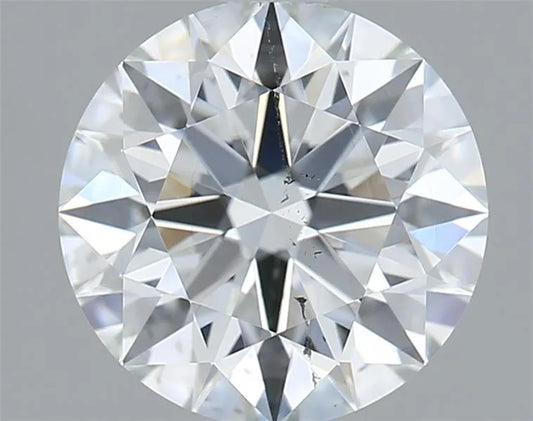 1.56ct Round Natural Diamond (Colour F, Clarity SI1, Cut EX, IGI Certified)