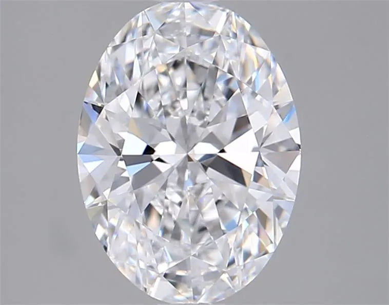 1.57ct Oval Lab Grown Diamond (Colour D, Clarity VVS1, IGI Certified)