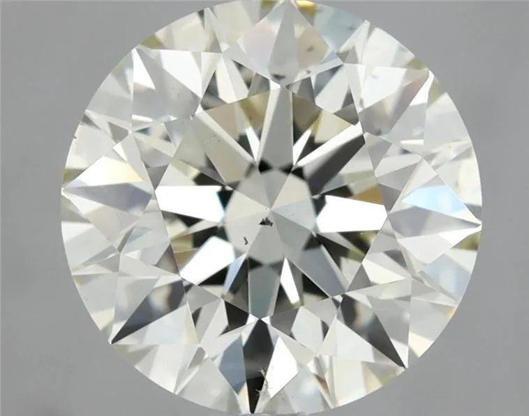 1.57ct Round Natural Diamond (Colour K, Clarity VS2, Cut EX, IGI Certified)