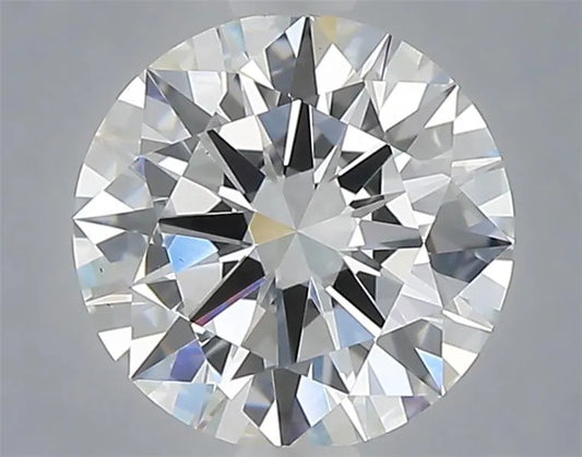 1.58ct Round Lab Grown Diamond (Colour D, Clarity VS1, Cut EX, IGI Certified)
