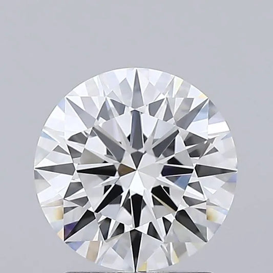 1.58ct Round Lab Grown Diamond (Colour E, Clarity IF, Cut ID, IGI Certified)